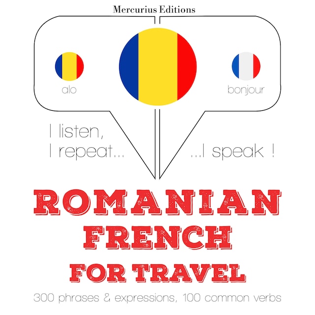 Copertina del libro per Română - Franceză: Pentru călătorie
