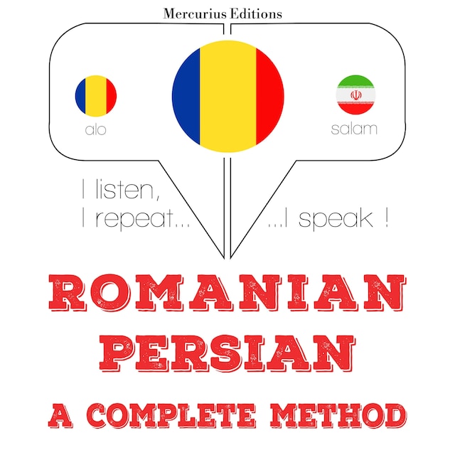Boekomslag van Română - persană: o metodă completă