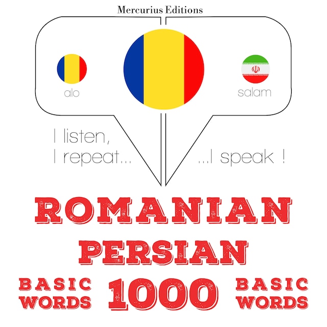 Boekomslag van Persane - Romania: 1000 de cuvinte de bază