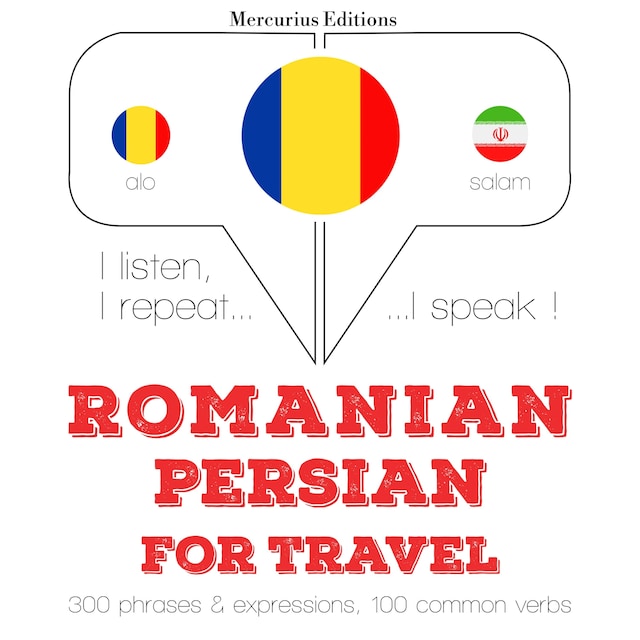 Bogomslag for Română - persană: Pentru călătorie