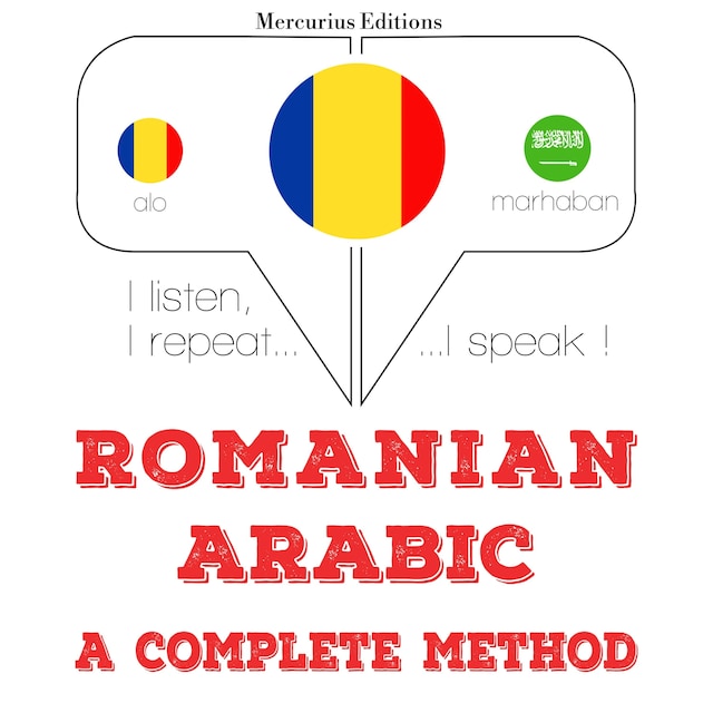 Buchcover für Română - arabă: o metodă completă