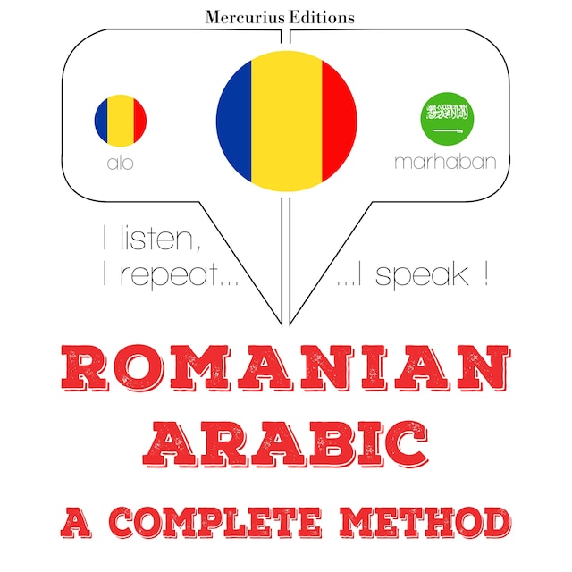 Couverture de livre pour Română - arabă: o metodă completă