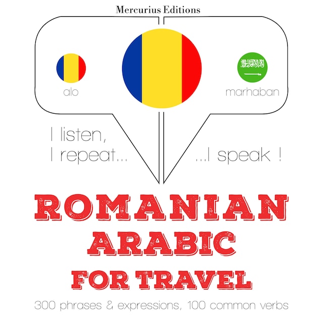 Buchcover für Română - Arabă: Pentru călătorie