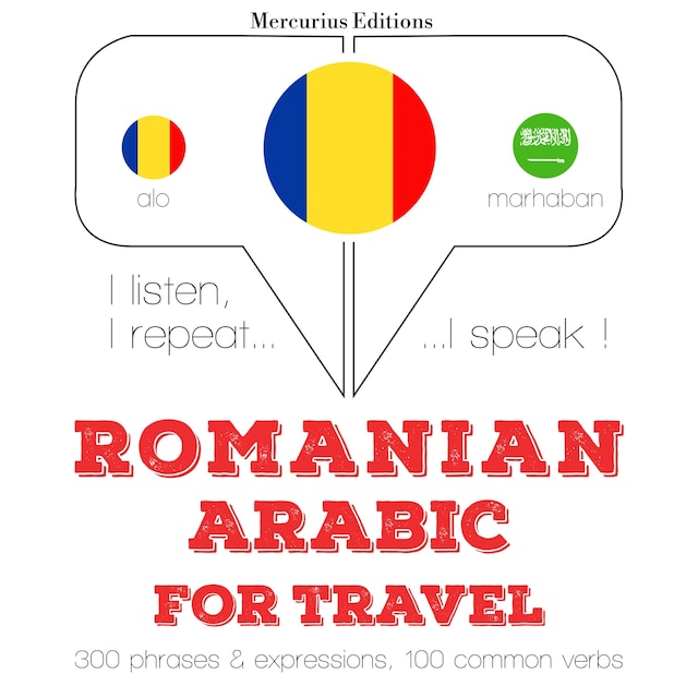 Bokomslag for Română - Arabă: Pentru călătorie