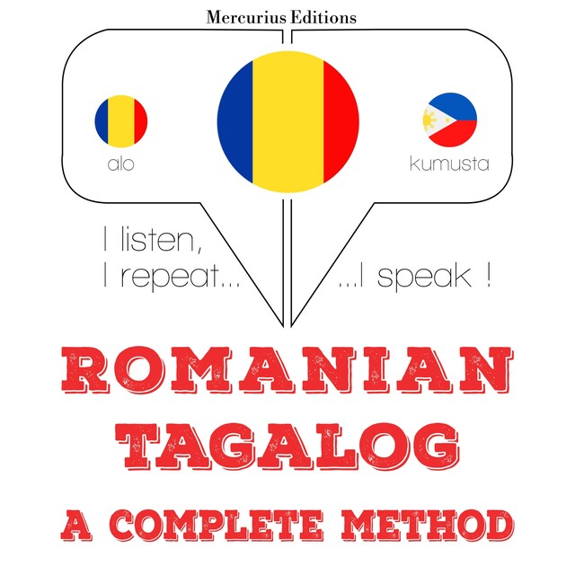 Book cover for Română - tagalog: o metodă completă