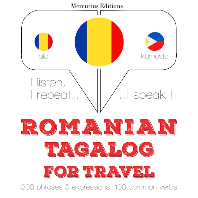 Bokomslag för Română - tagalog: Pentru călătorie