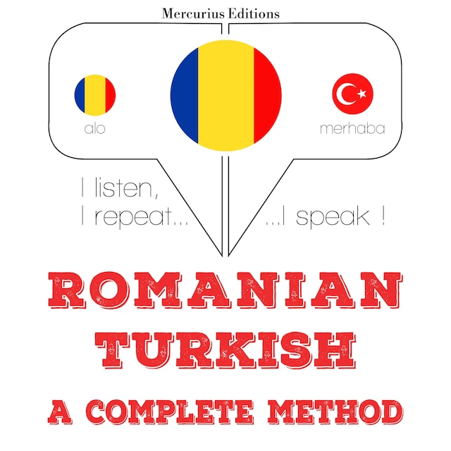 Book cover for Română - turcă: o metodă completă