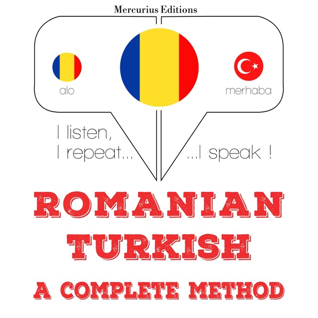 Okładka książki dla Română - turcă: o metodă completă