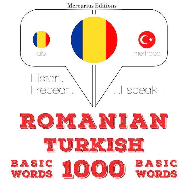 Bokomslag for Română - turcă: 1000 de cuvinte de bază