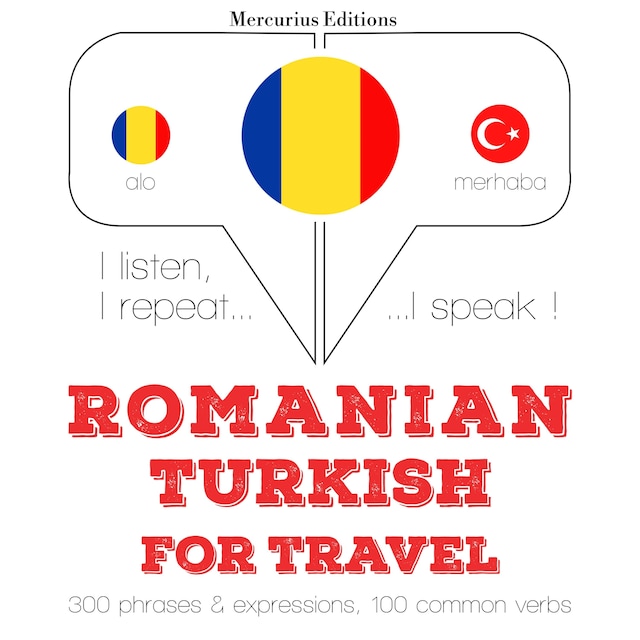 Couverture de livre pour Română - turcă: Pentru călătorie