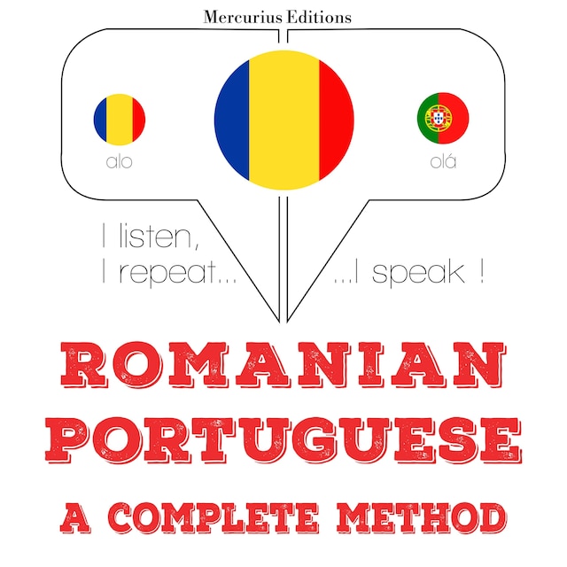 Okładka książki dla Română - portugheză: o metodă completă