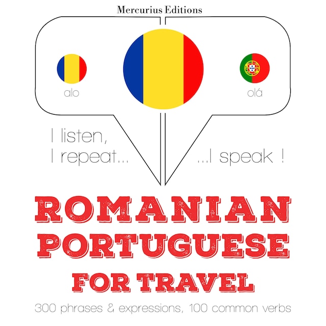 Buchcover für Română - portugheză: Pentru călătorie