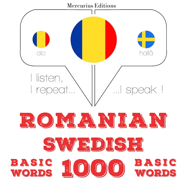 Bokomslag för Suedeză - Romania: 1000 de cuvinte de bază