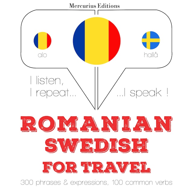 Book cover for Română - suedeză: Pentru călătorie