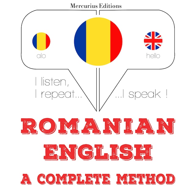 Couverture de livre pour Română - engleză: o metodă completă