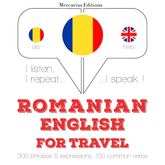 Copertina del libro per Română - Engleză: Pentru călătorie