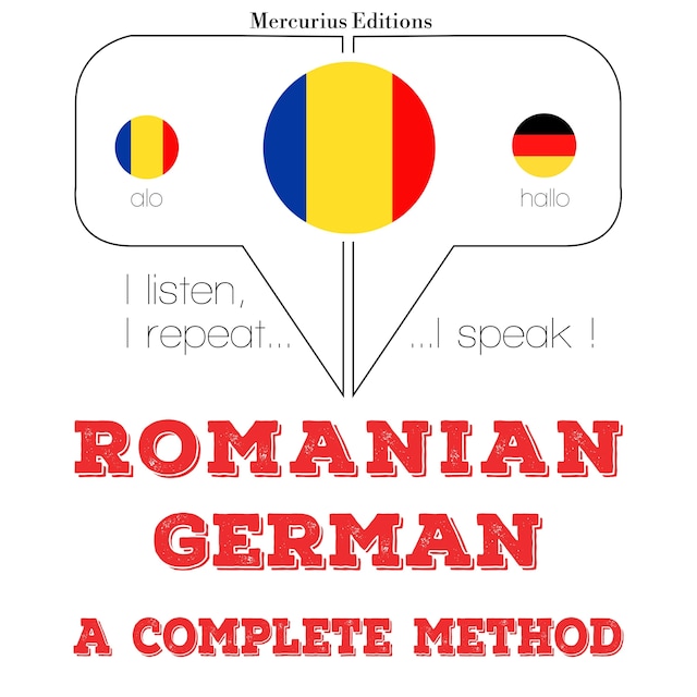 Couverture de livre pour Română - germană: o metodă completă