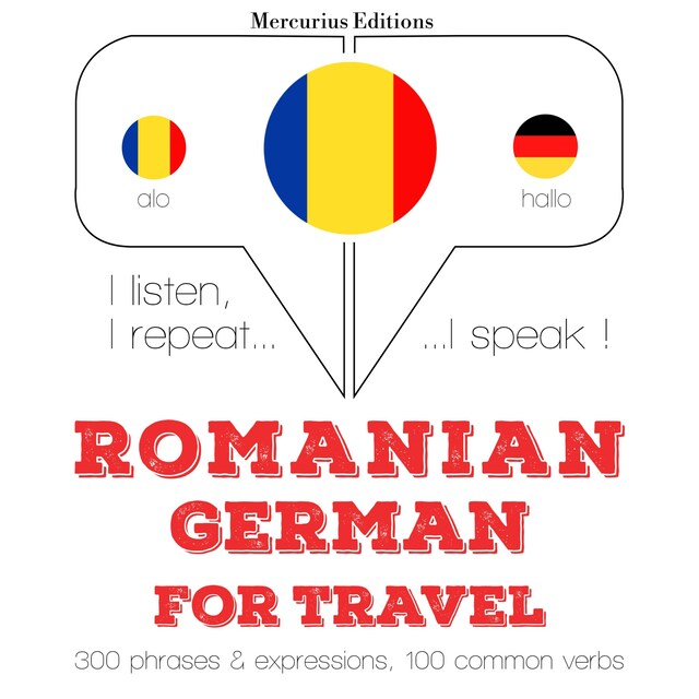 Couverture de livre pour Română - Germană: Pentru călătorie