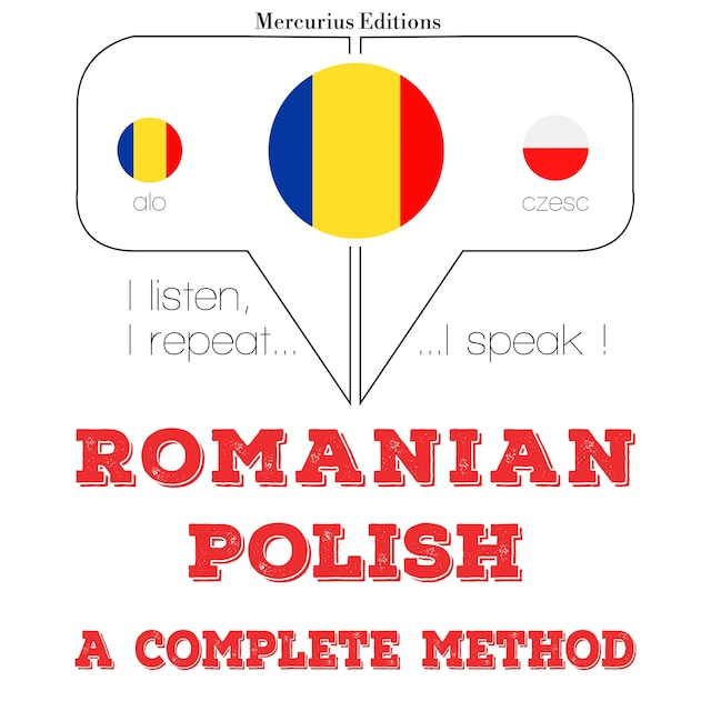 Couverture de livre pour Română - poloneză: o metodă completă