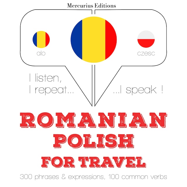Bokomslag for Română - Poloneză: Pentru călătorie