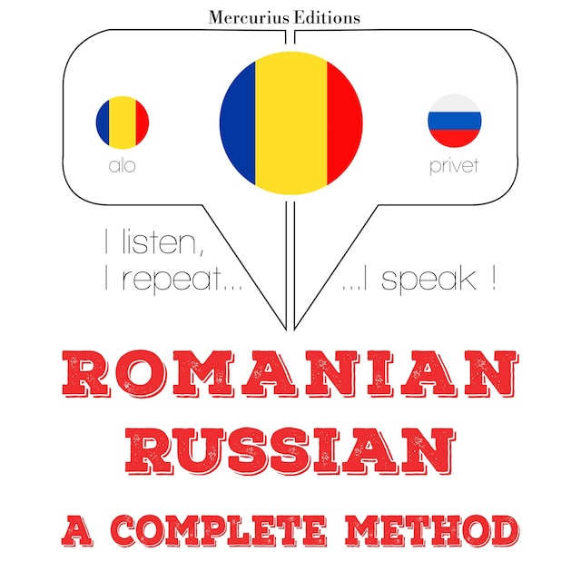 Bogomslag for Română - rusă: o metodă completă