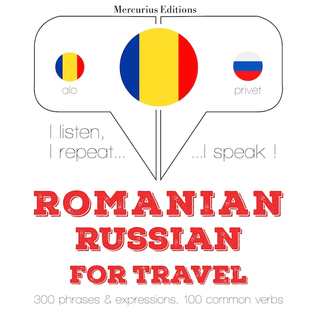 Kirjankansi teokselle Română - Rusă: Pentru cursa