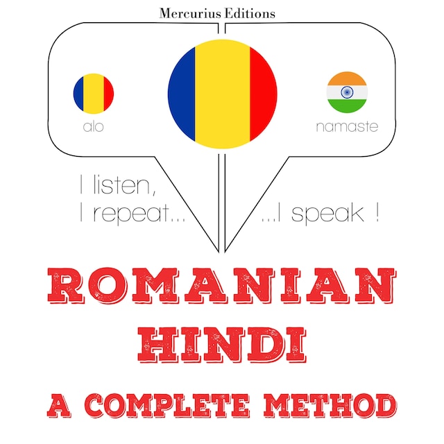 Buchcover für Română - hindi: o metodă completă