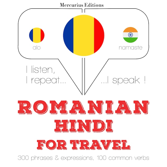 Buchcover für Română - hindi: Pentru călătorie