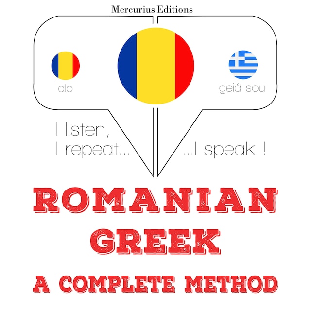 Buchcover für Română - greacă: o metodă completă