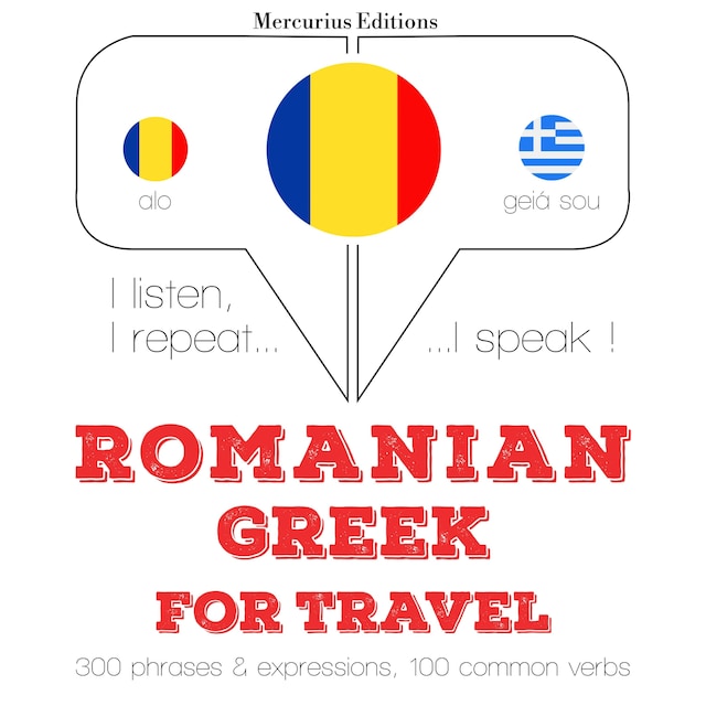 Copertina del libro per Română - greacă: Pentru călătorie