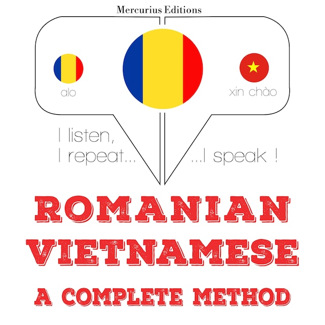 Okładka książki dla Română - vietnameză: o metodă completă