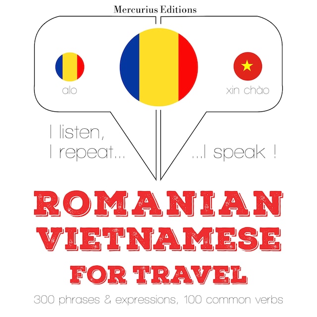 Couverture de livre pour Română - vietnameză: Pentru călătorie