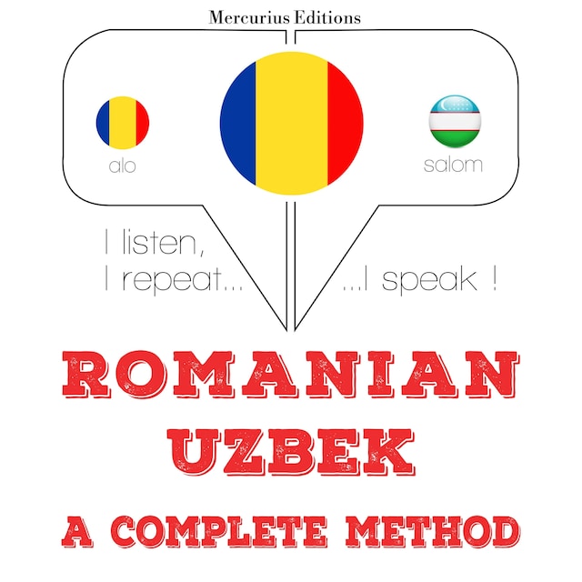 Copertina del libro per Română - uzbecă: o metodă completă