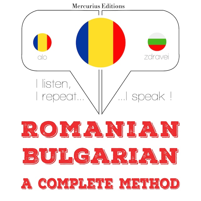 Book cover for Română - bulgară: o metodă completă