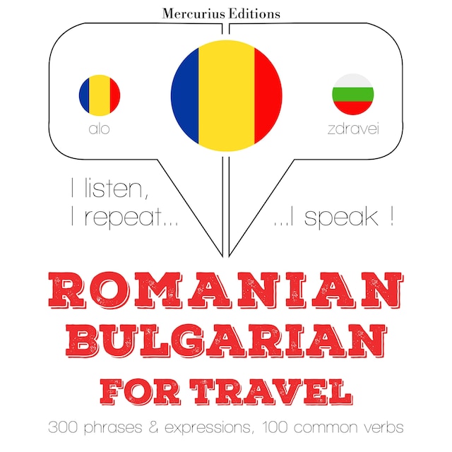 Bokomslag för Română - bulgară: Pentru călătorie