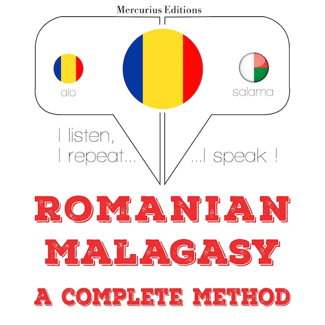 Copertina del libro per Română - malgașă: o metodă completă