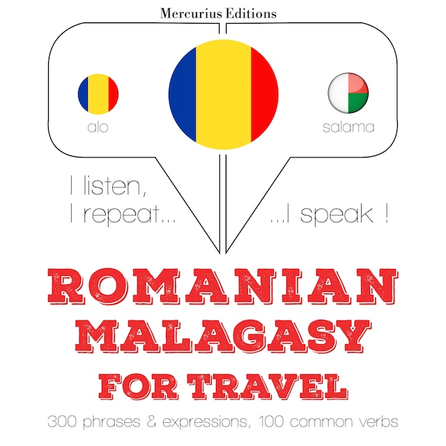 Portada de libro para Română - malgașă: Pentru călătorie