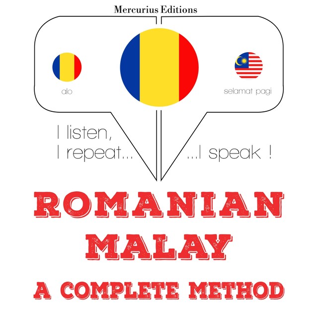 Portada de libro para Română - malay: o metodă completă