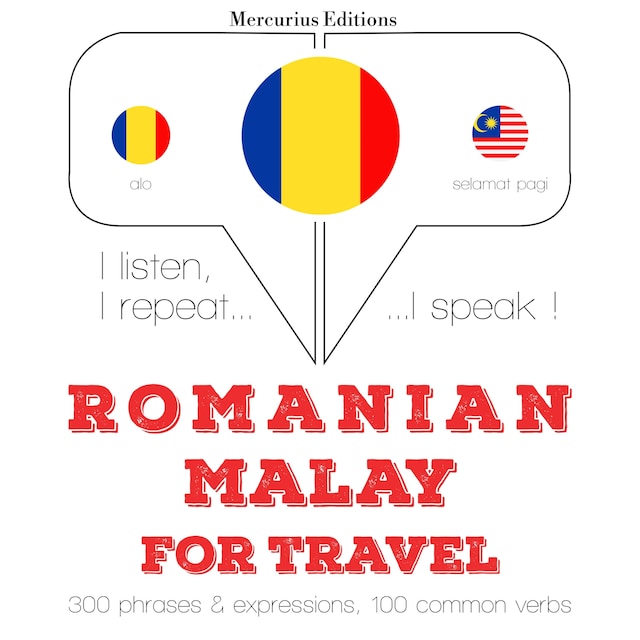 Bokomslag för Română - malay: Pentru călătorie