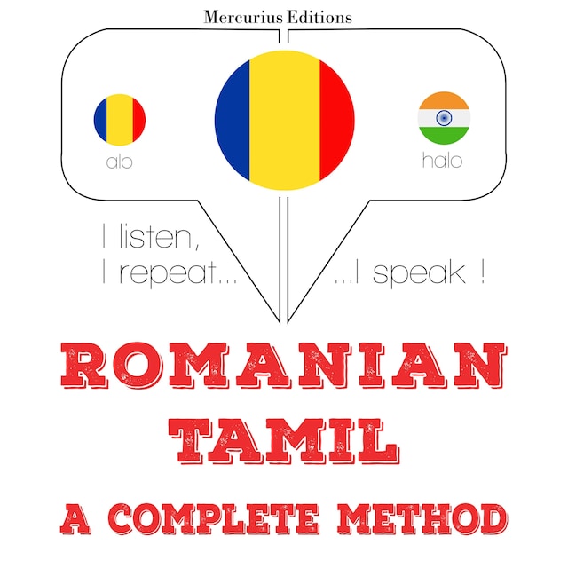 Portada de libro para Română - tamilă: o metodă completă