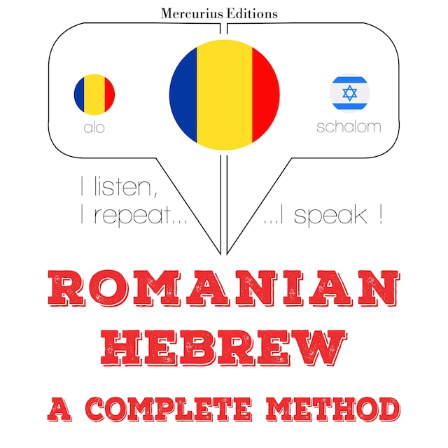 Bokomslag för Română - ebraică: o metodă completă