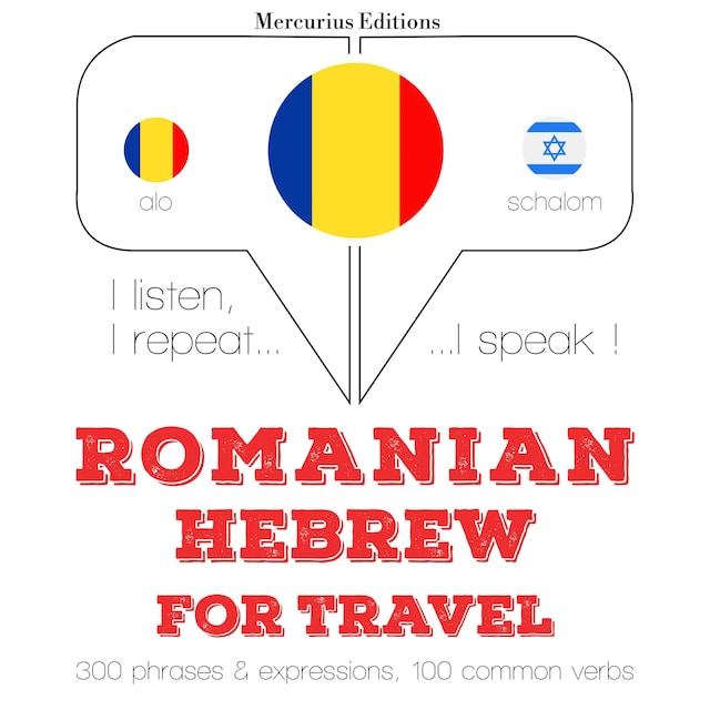 Book cover for Română - ebraică: Pentru călătorie