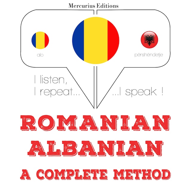 Bokomslag för Română - albaneză: o metodă completă