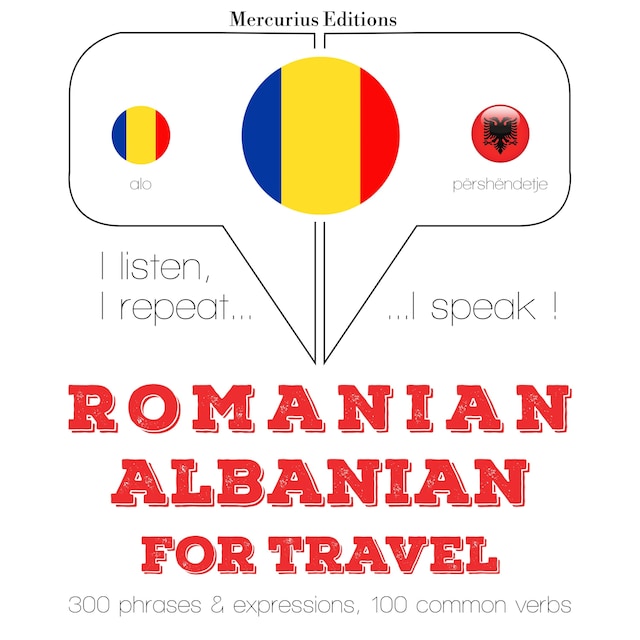 Buchcover für Română - albaneză: Pentru călătorie