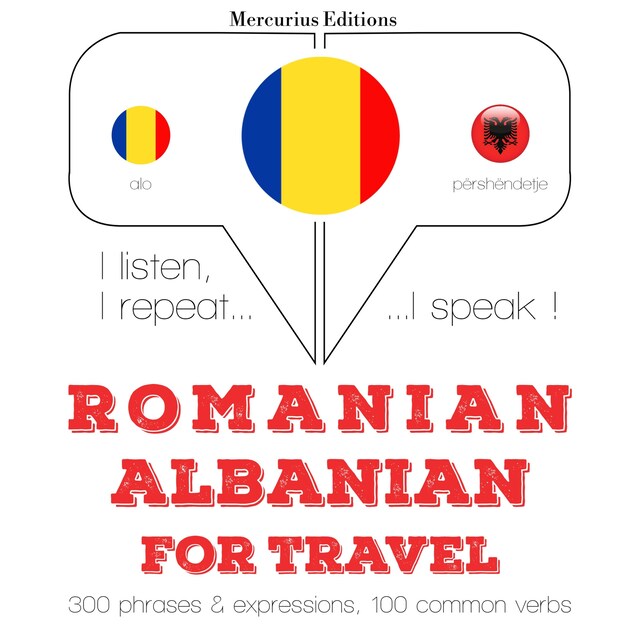 Bogomslag for Română - albaneză: Pentru călătorie