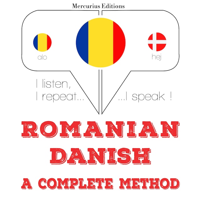 Book cover for Română - daneză: o metodă completă
