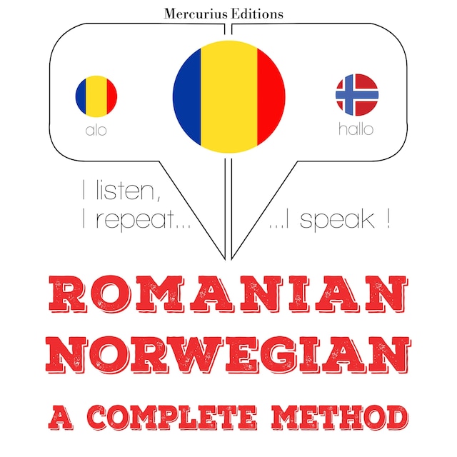 Book cover for Română - norvegiană: o metodă completă