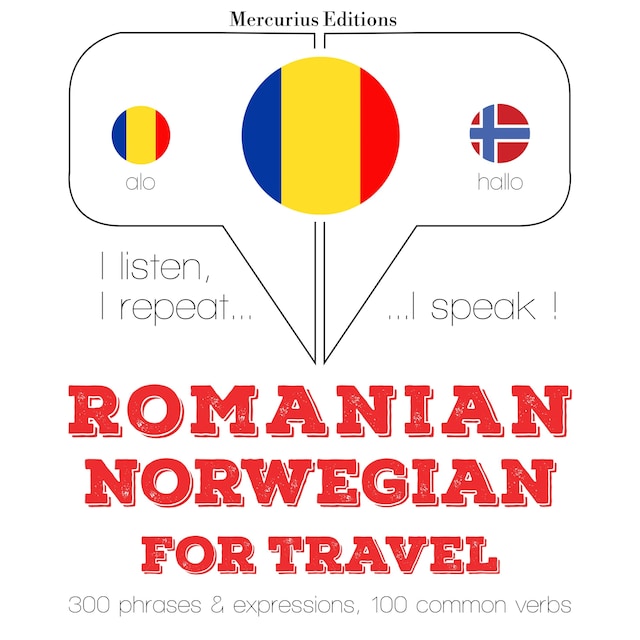 Portada de libro para Română - norvegiană: Pentru călătorie