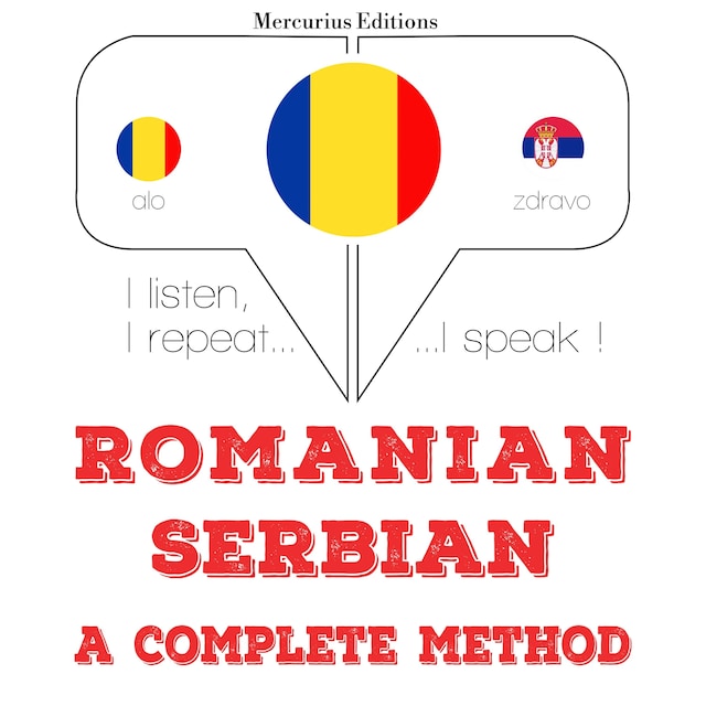 Book cover for Română - sârbă: o metodă completă