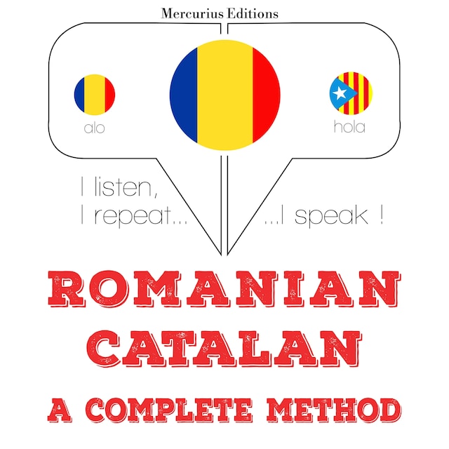 Book cover for Română - catalană: o metodă completă